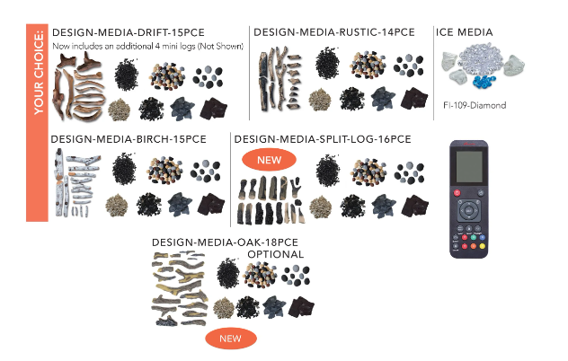 Chimenea eléctrica inteligente Amantii Symmetry XT