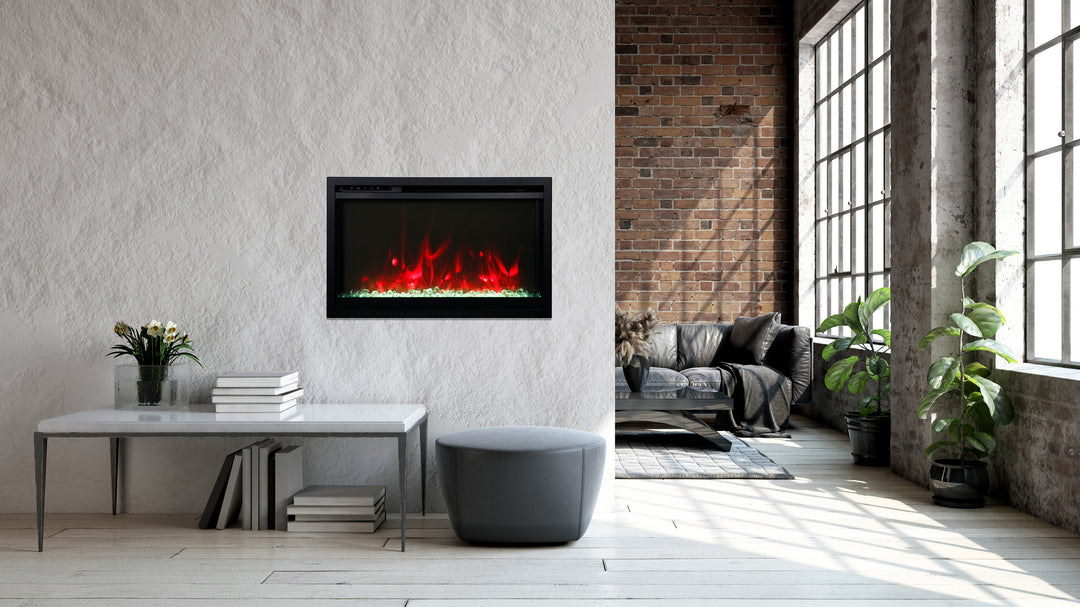 Chimenea eléctrica Amantii TRD Xtra Slim