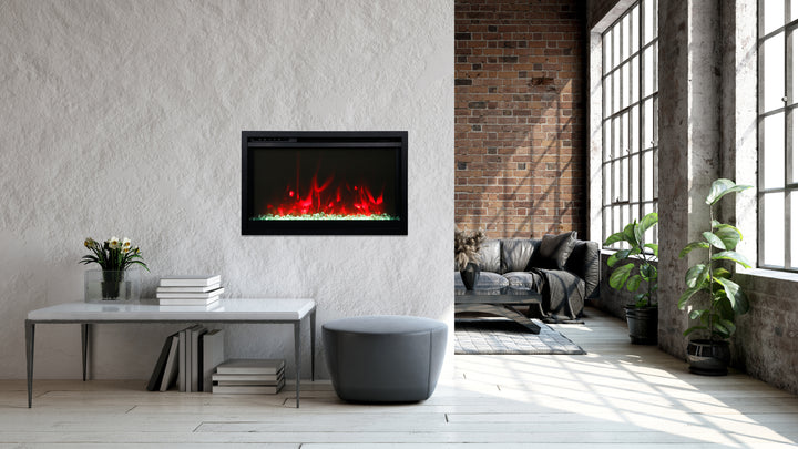 Chimenea eléctrica Amantii TRD Xtra Slim