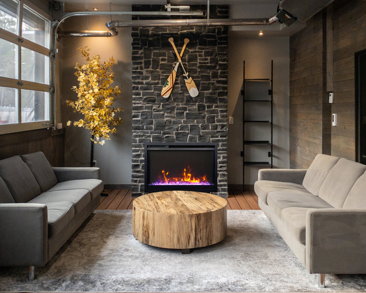 Chimenea eléctrica Amantii TRD Xtra Slim