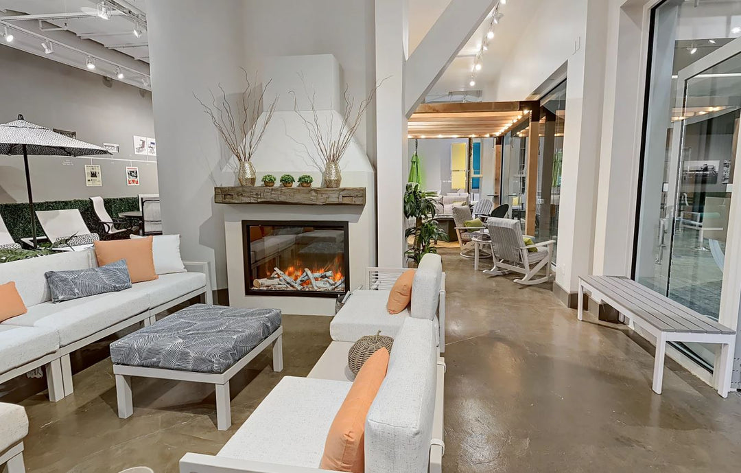 Amantii TRD SMART - Chimenea eléctrica de 26 a 48 pulgadas