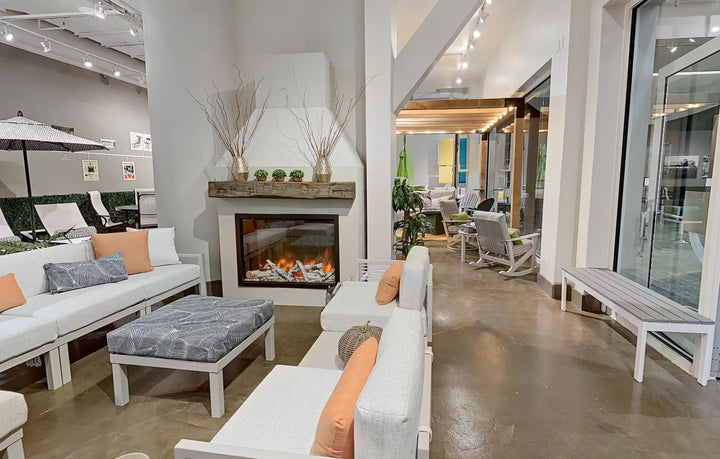 Amantii TRD SMART - Chimenea eléctrica de 26 a 48 pulgadas