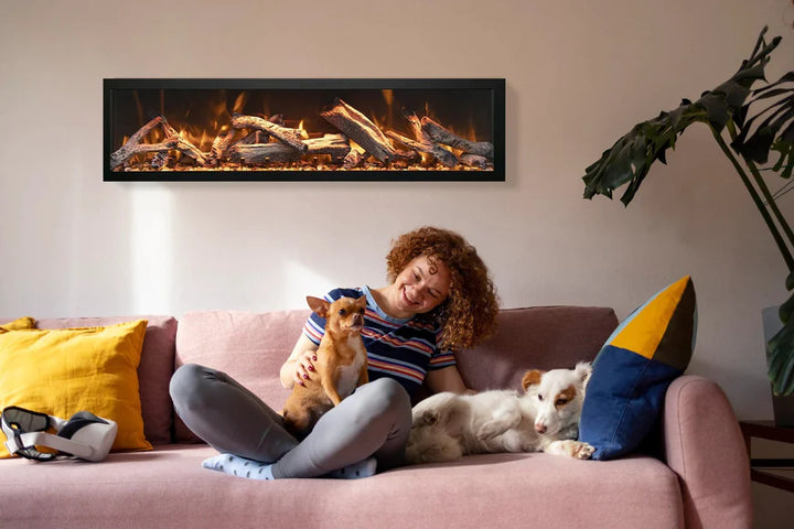 Amantii Panorama BI Deep Smart Chimenea eléctrica