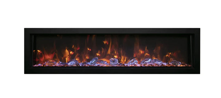 Amantii Panorama BI Deep Smart Chimenea eléctrica