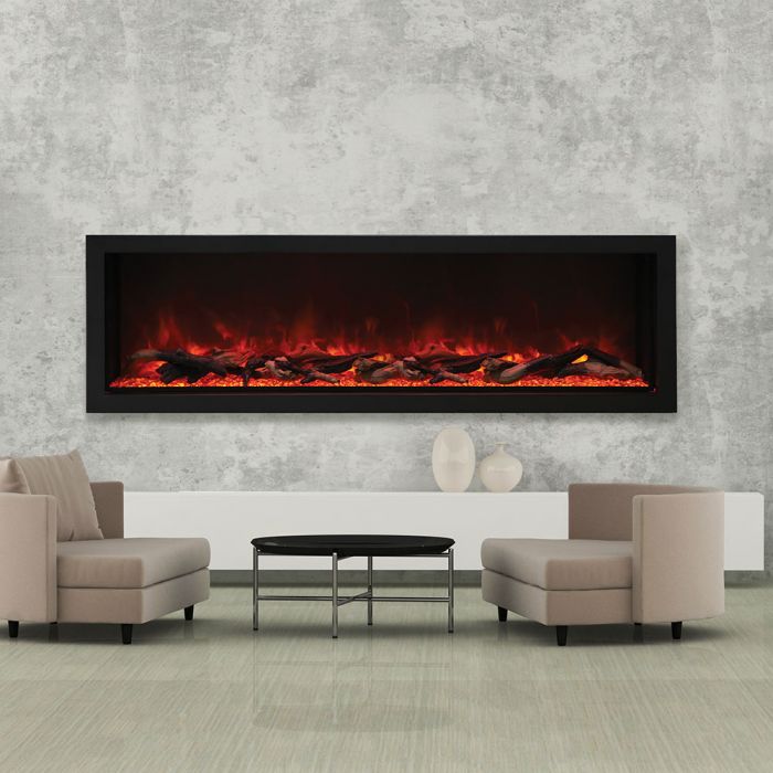 Amantii Panorama BI Deep XT Chimenea eléctrica inteligente