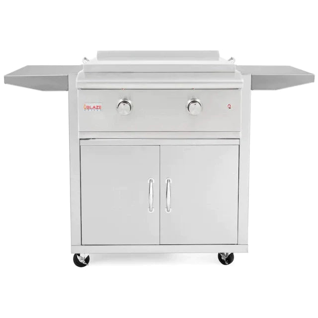 Plancha de plancha LTE Blaze de 30 pulgadas - BLZ-GRIDDLE-LTE-LP/NG
