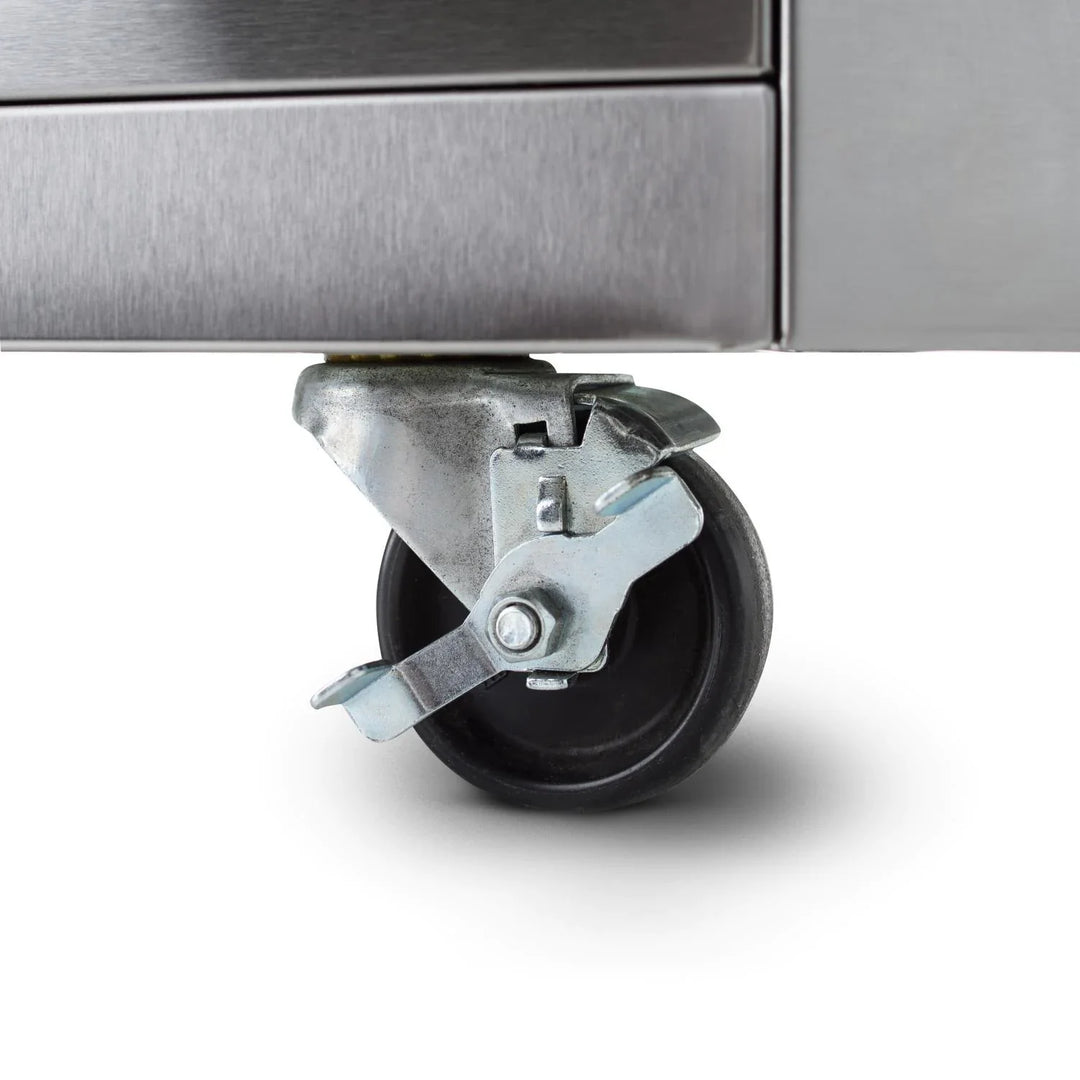 Parrilla de gas independiente Blaze Prelude LBM de 25 pulgadas y 3 quemadores - BLZ-3LBM-LP/NG