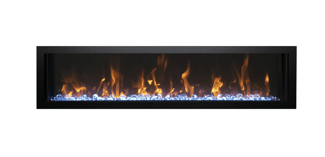 Chimenea eléctrica inteligente Remii WM-SLIM de 55"