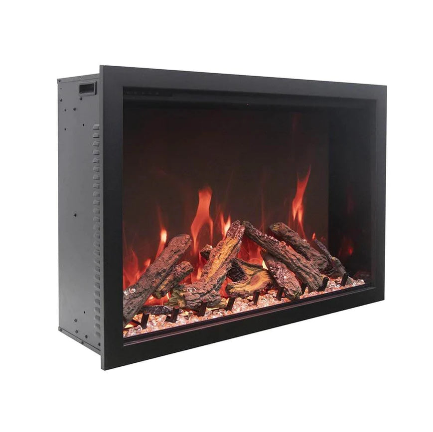 Chimenea eléctrica tradicional a medida Amantii