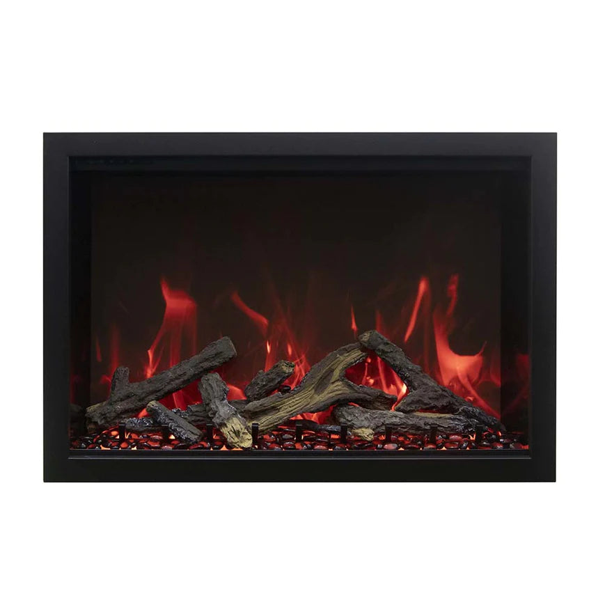 Chimenea eléctrica tradicional a medida Amantii