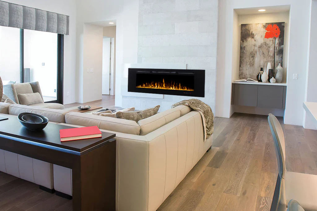 Modern Flames Challenger electric fireplace — available at Fireplace Bros