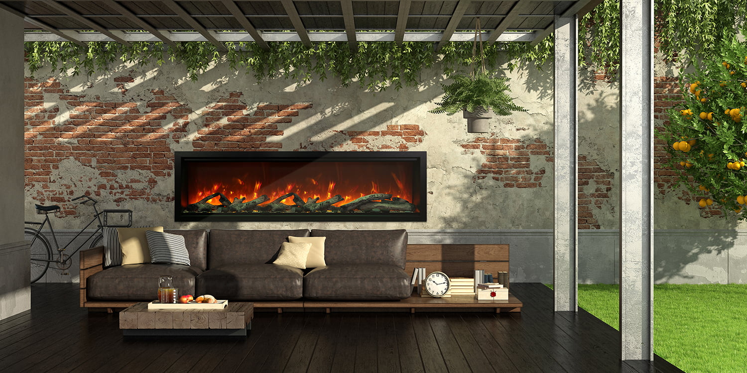 Outdoor Fireplace