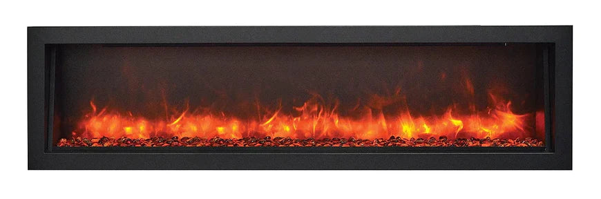 Amantii Panorama BI Deep built-in electric fireplace — available at Fireplace Bros