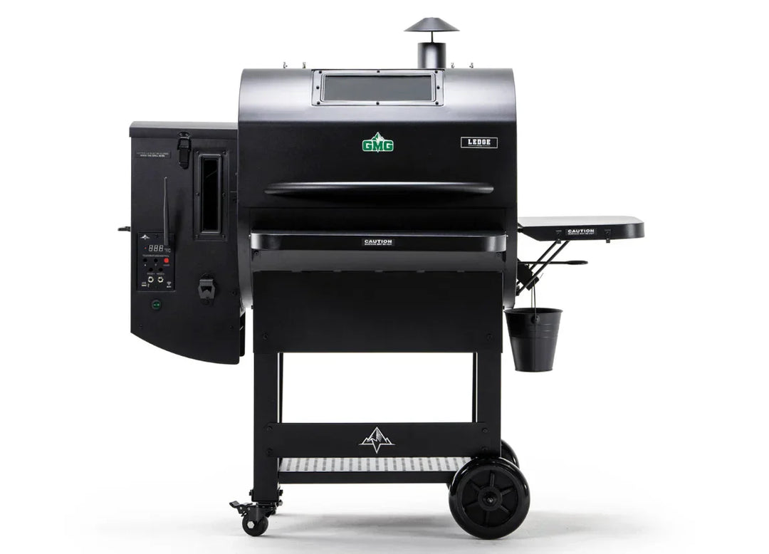 Green Mountain Grills LEDGE PRIME 2.0 WiFi pellet grill — available at Fireplace Bros
