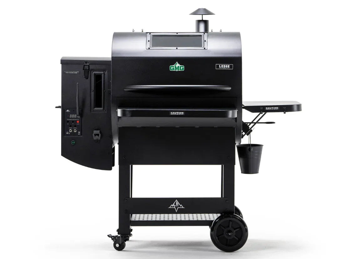 Green Mountain Grills LEDGE PRIME 2.0 WiFi pellet grill — available at Fireplace Bros
