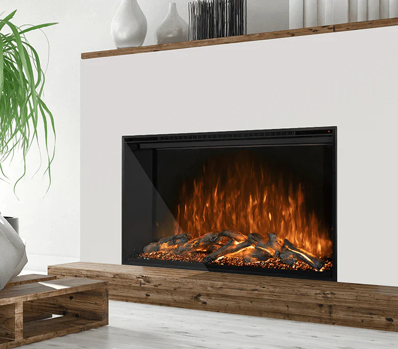 Are you looking to add a touch of elegance and warmth to your space? The Modern Flames Orion Multi Built-in/wall Mounted Smart Electric Fireplace might be just what you need. Let's dive into the features and benefits of this innovative electric fireplace.