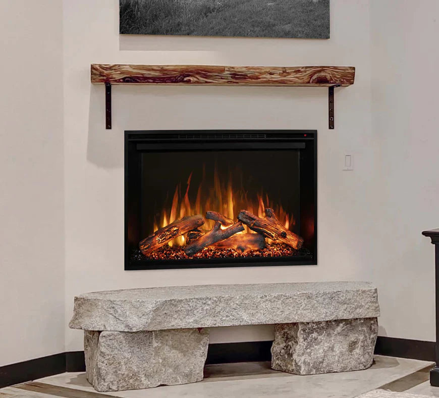 Are you looking to add a touch of elegance and warmth to your living space? The Modern Flames 26-54" Redstone Series Built-in Electric Fireplace might be the perfect solution for you.