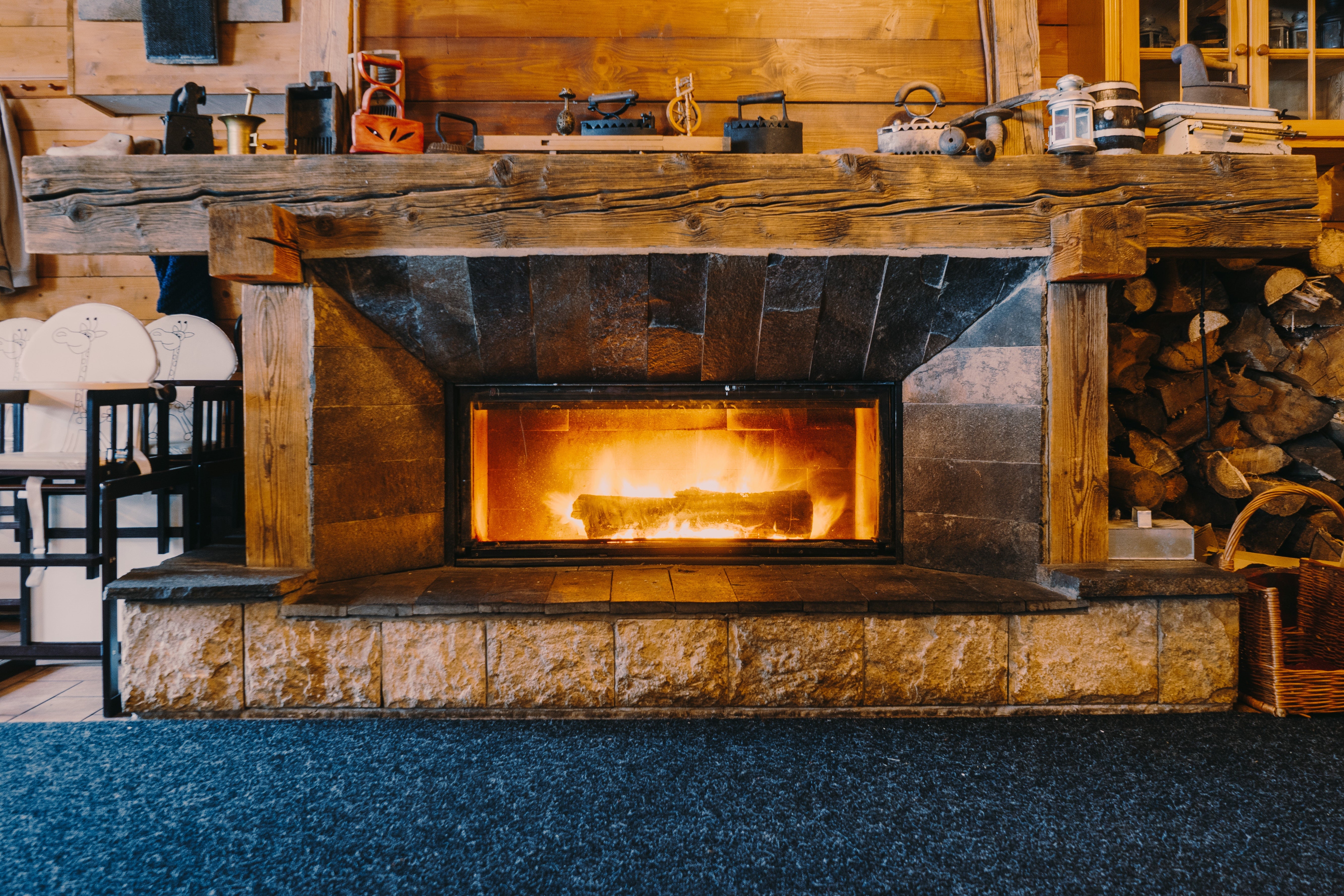 fireplace mantels