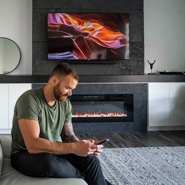 Fire has been a source of comfort and fascination for humans since the dawn of time. The warm glow of a fireplace can create a cozy atmosphere that many find irresistible. But why exactly do we find fireplaces so comforting?