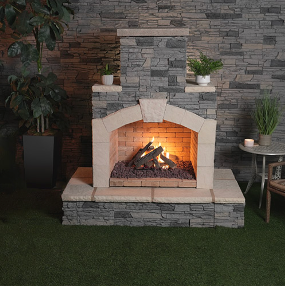 Outdoor Fireplaces