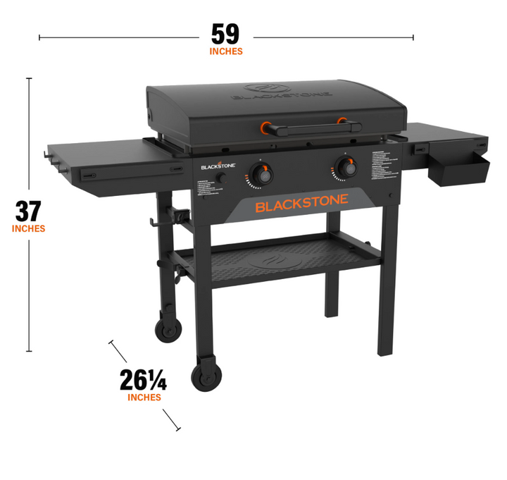 Blackstone Original 28" Griddle with Hood