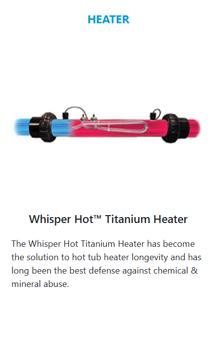 American Spas 6-Person Bench with 56 Jets