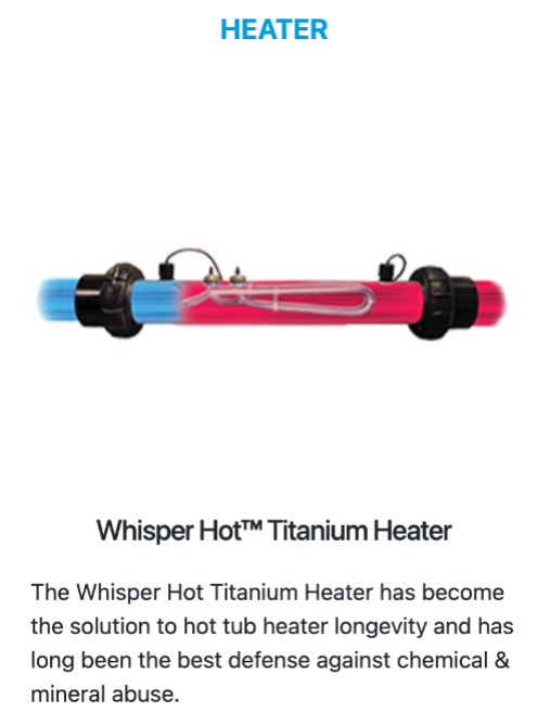 American Spas 6-Person Bench with 100 Jets