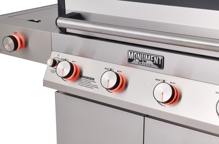 Monument Grills "D405" Gas Grill - Denali Series