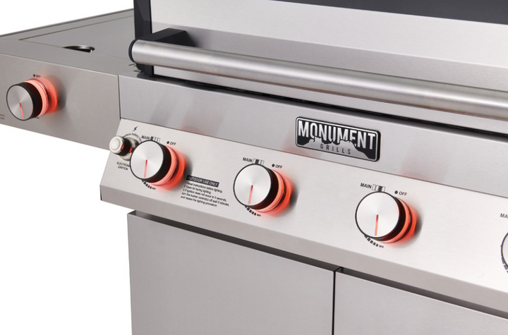 Monument Grills "D405" Gas Grill - Denali Series