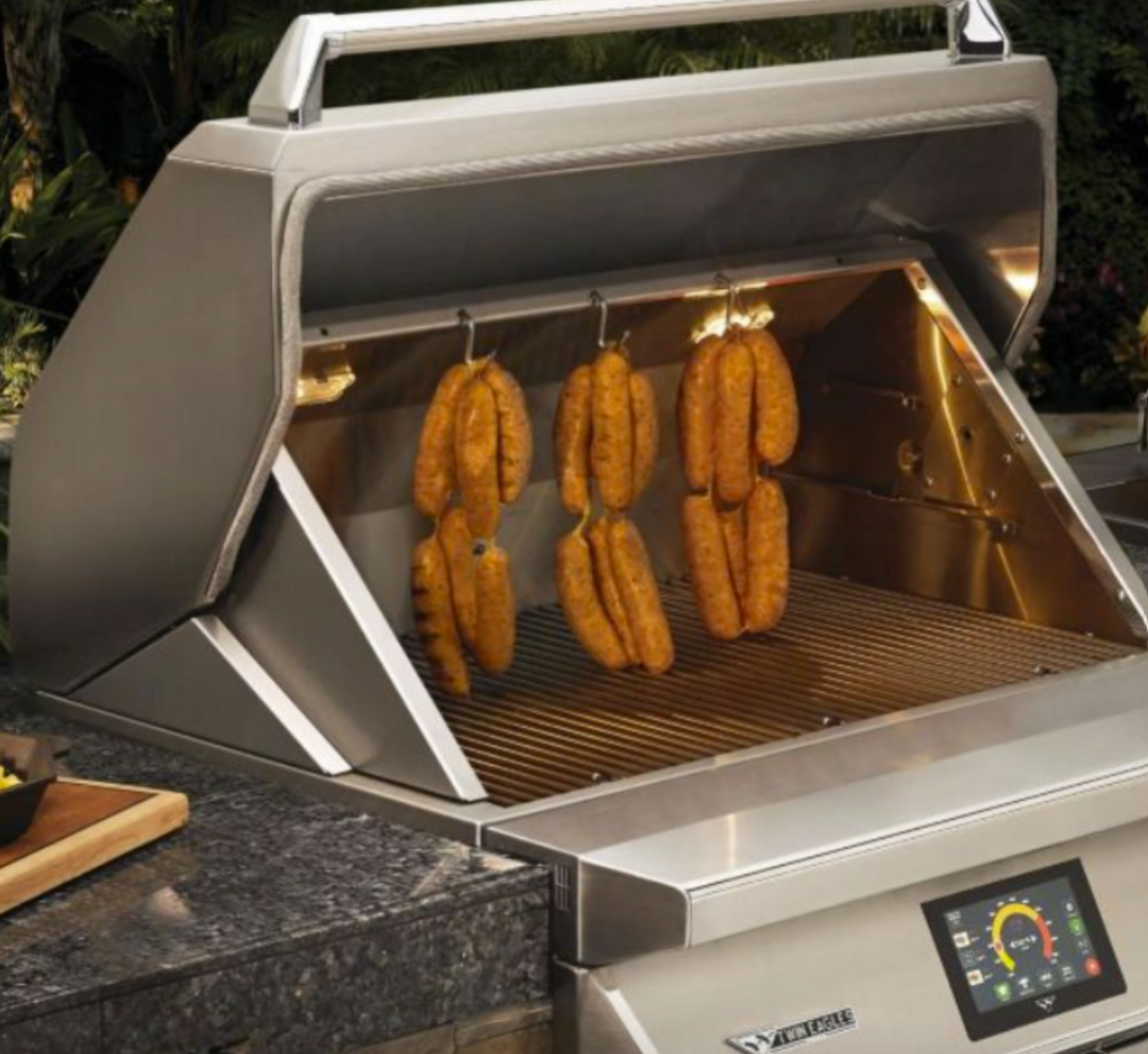 Twin Eagles 36" Pellet Grill w/ Rotisserie - Built-In
