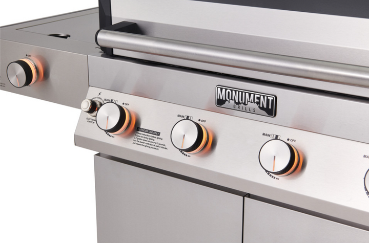 Monument Grills "D405" Gas Grill - Denali Series