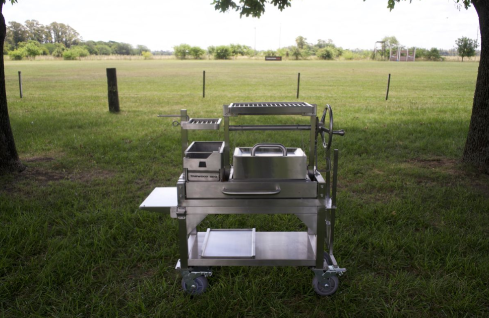 Tagwood Freestanding "Mini" Santa Maria Style Grill
