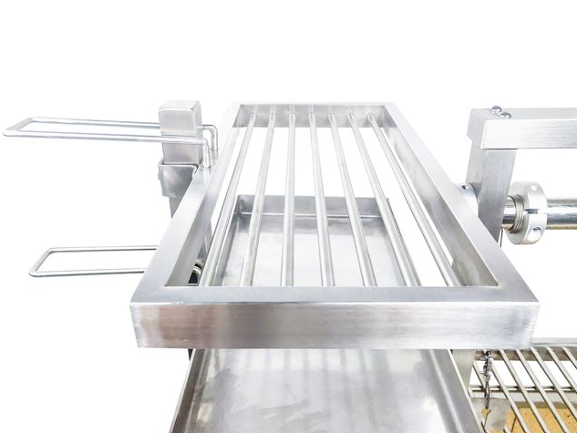 Tagwood BBQ Argentine Santa Maria Wood Fire & Charcoal Gaucho Grill