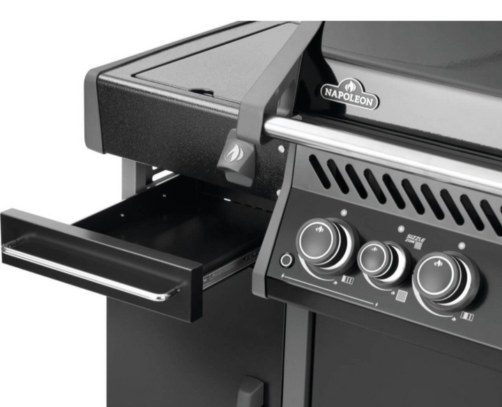 Napoleon Rogue® PRO Under Grill Storage Cart (Gloss Black) - 1 Cart