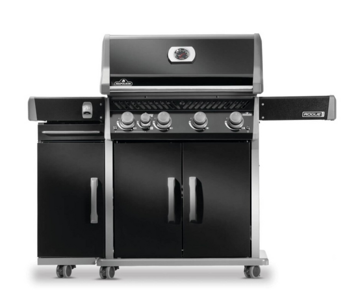 Napoleon Rogue® PRO Under Grill Storage Cart (Gloss Black) - 1 Cart