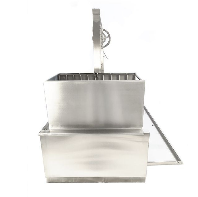 Tagwood Built-In Santa Maria Style Grill (557 sq. in.)