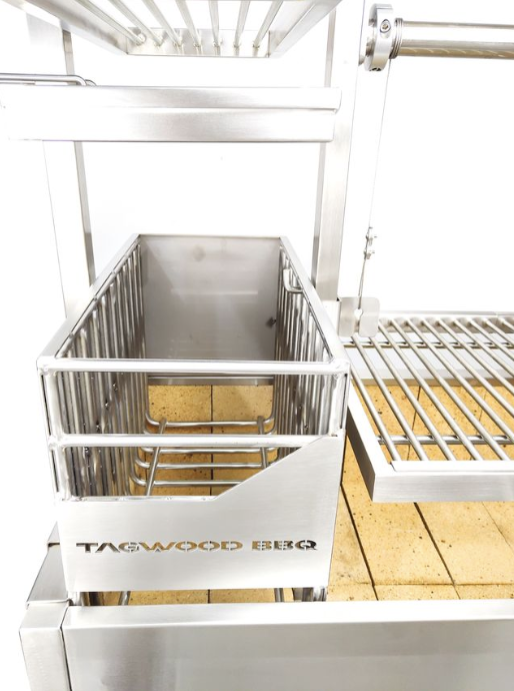 Tagwood BBQ Argentine Santa Maria Wood Fire & Charcoal Gaucho Grill