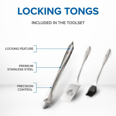 Napoleon PRO Stainless Steel 3-Piece Toolset