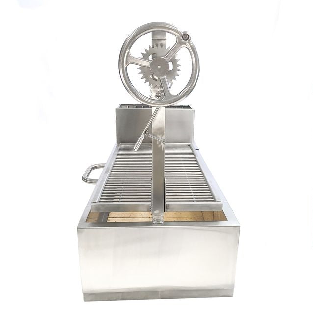 Tagwood Built-In Santa Maria Style Grill (557 sq. in.)