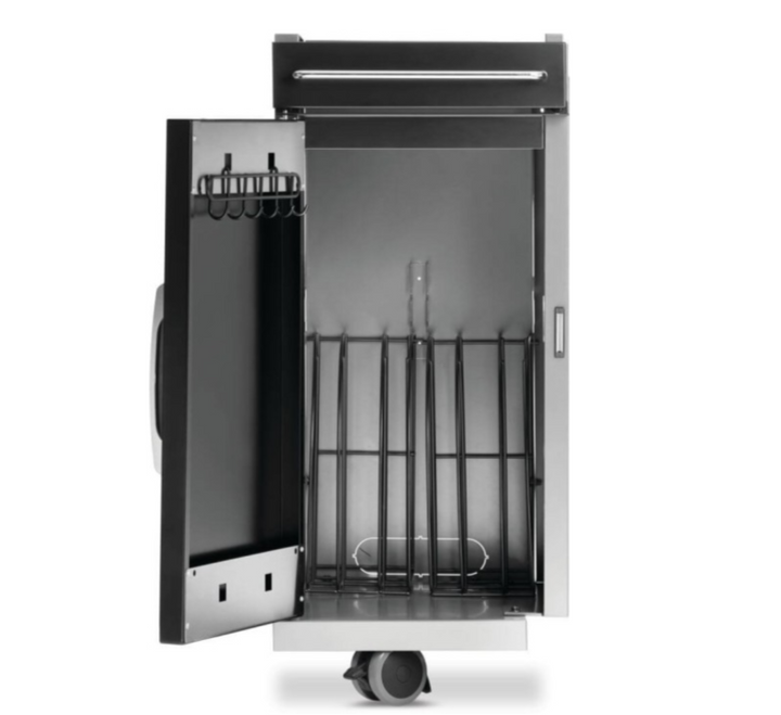Napoleon Rogue® PRO Under Grill Storage Cart (Gloss Black) - 1 Cart