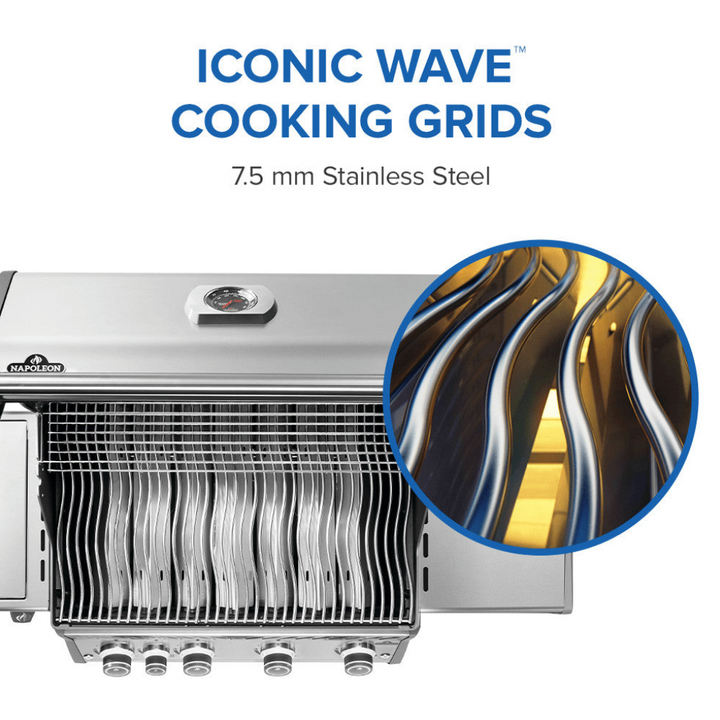 Napoleon Rogue® PRO 525 SIB with Infrared Side and Rear Burner