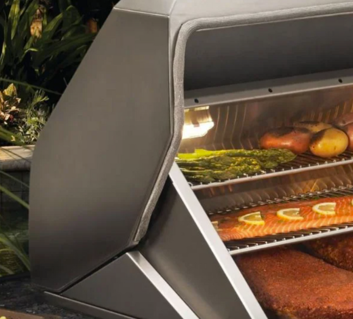 Twin Eagles 36" Pellet Grill w/ Rotisserie - Built-In