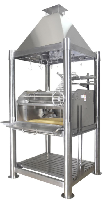 Tagwood "The Silver Bullet" Santa Maria Style Grill - Stainless Steel