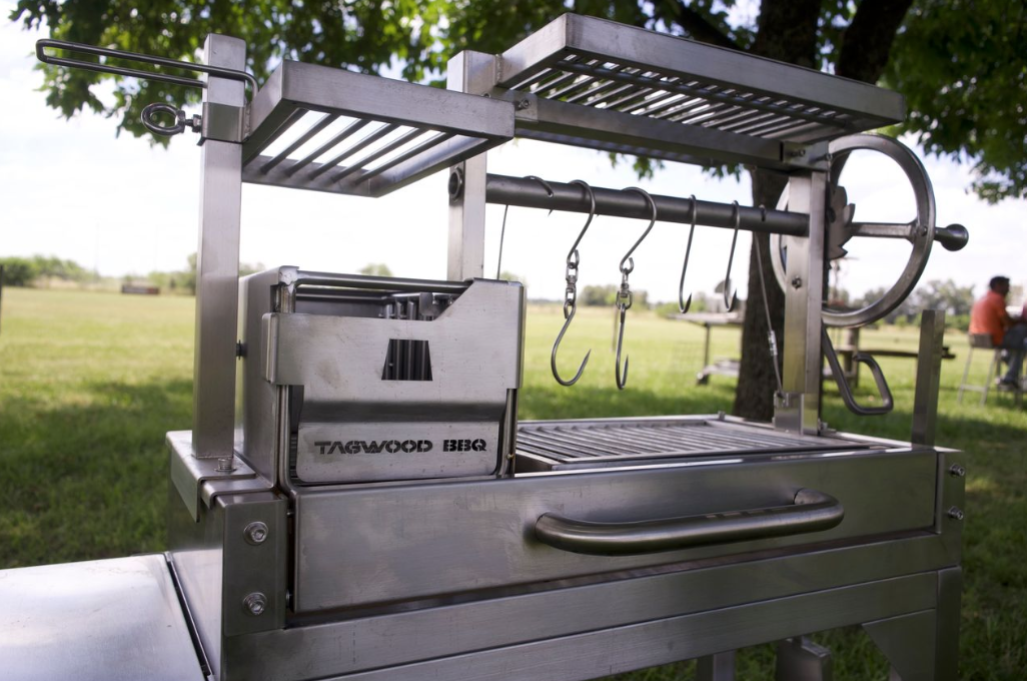 Tagwood Freestanding "Mini" Santa Maria Style Grill