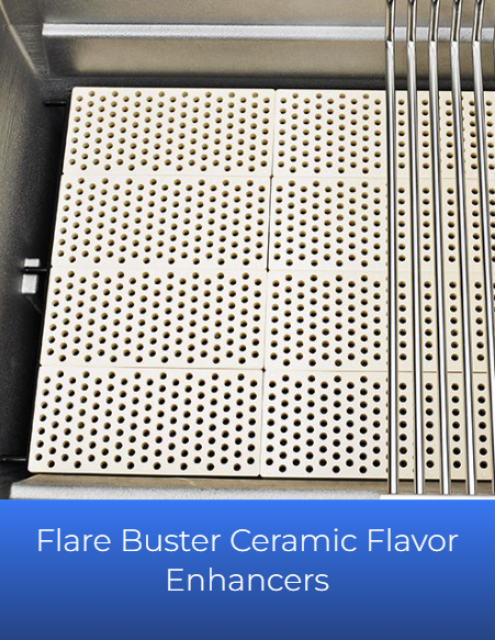 Broilmaster Premium Gas Grill with Flare Busters Flavor Enhancers