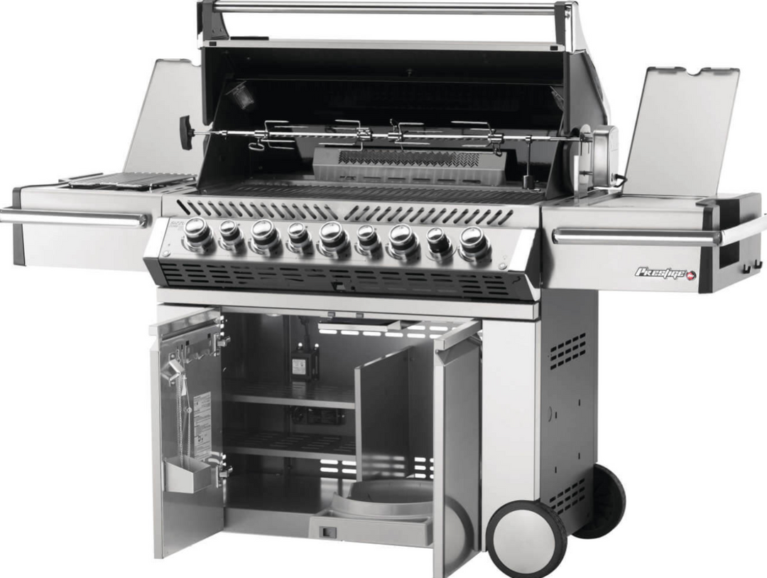 Napoleon Prestige Pro 665 with Infrared Side & Rear Burners