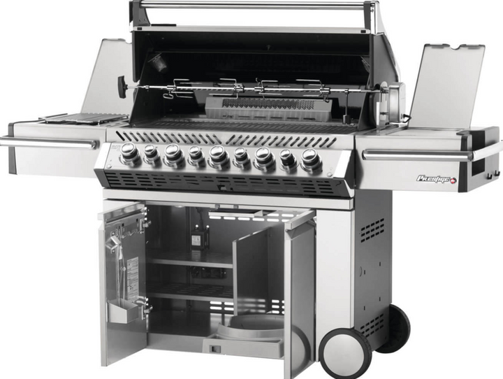 Napoleon Prestige Pro 665 with Infrared Side & Rear Burners