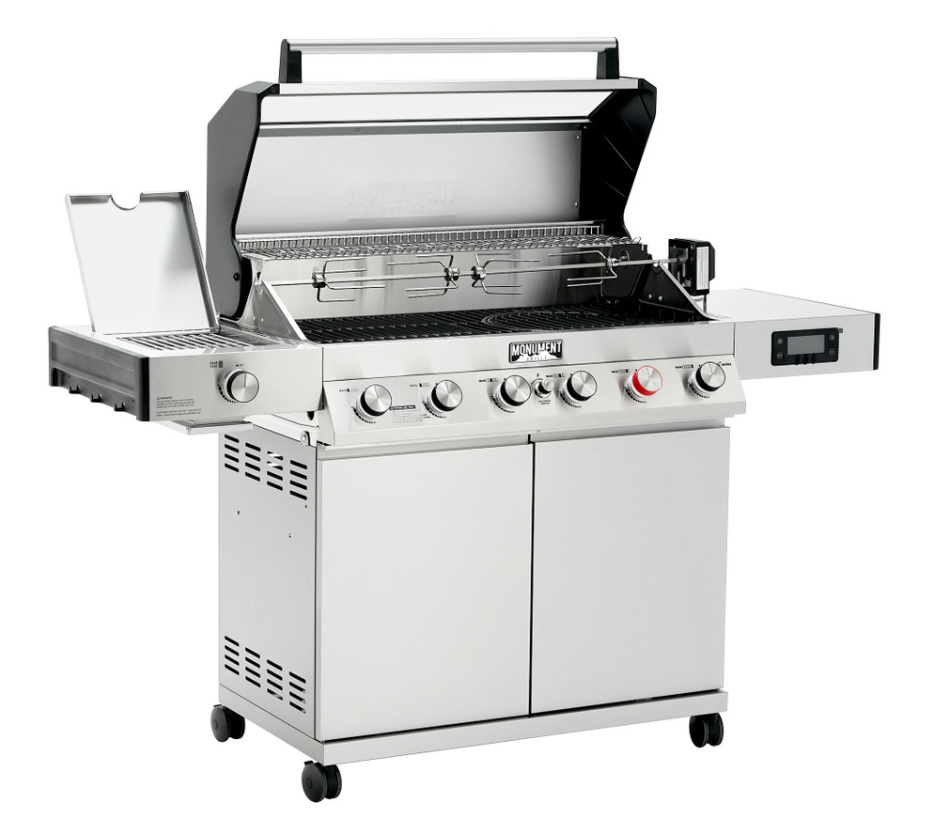 Monument Grills "D605 Pro" Gas Grill - Denali Series