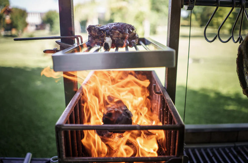 Tagwood BBQ Argentine Santa Maria Wood Fire & Charcoal Gaucho Grill