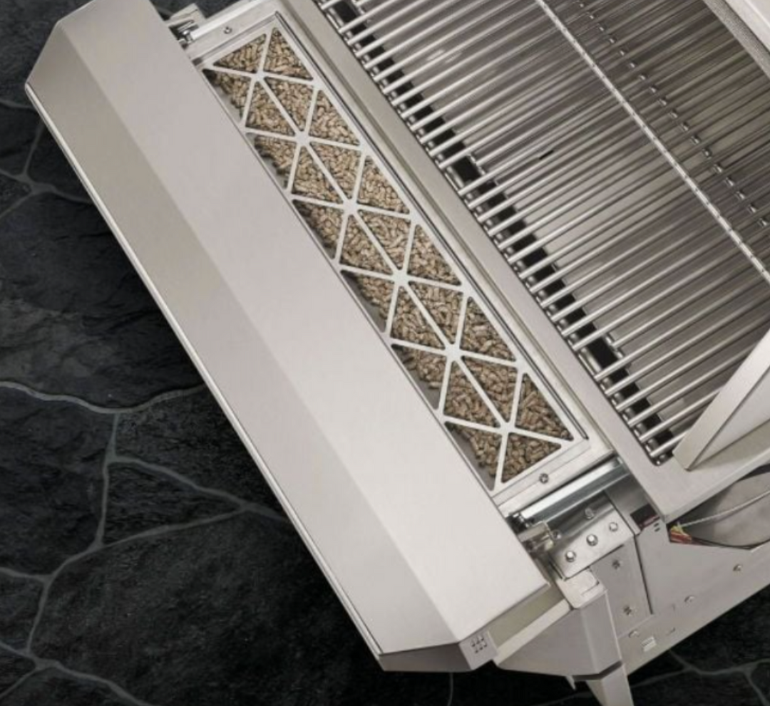 Twin Eagles 36" Pellet Grill w/ Rotisserie - Built-In